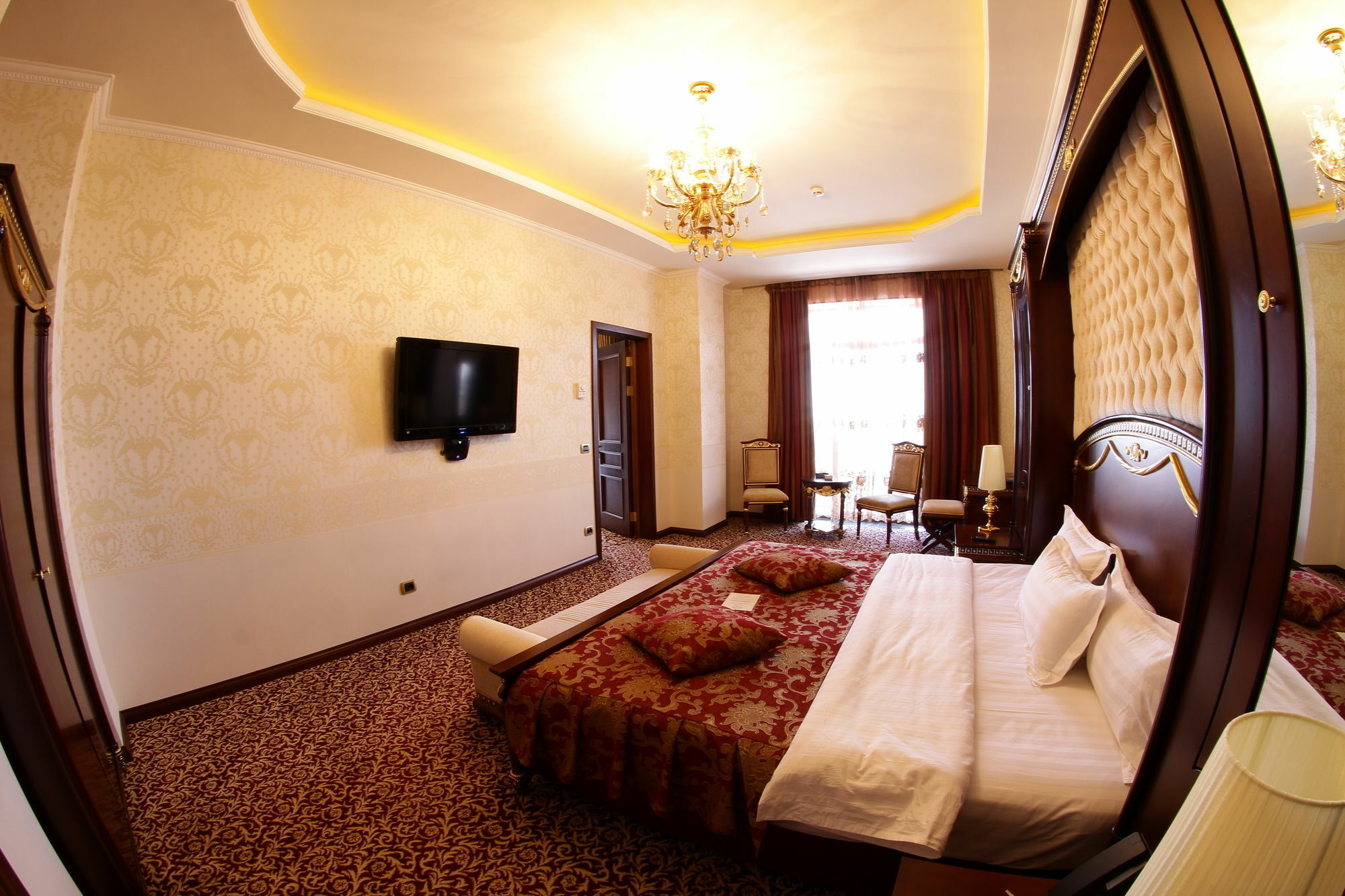 Golden Palace Hotel Resort & Spa Gl Tsaghkadzor Esterno foto