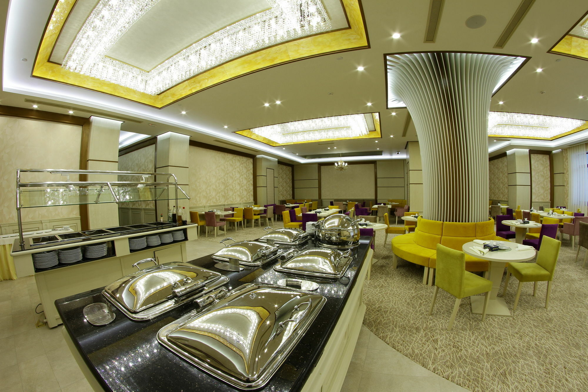 Golden Palace Hotel Resort & Spa Gl Tsaghkadzor Esterno foto