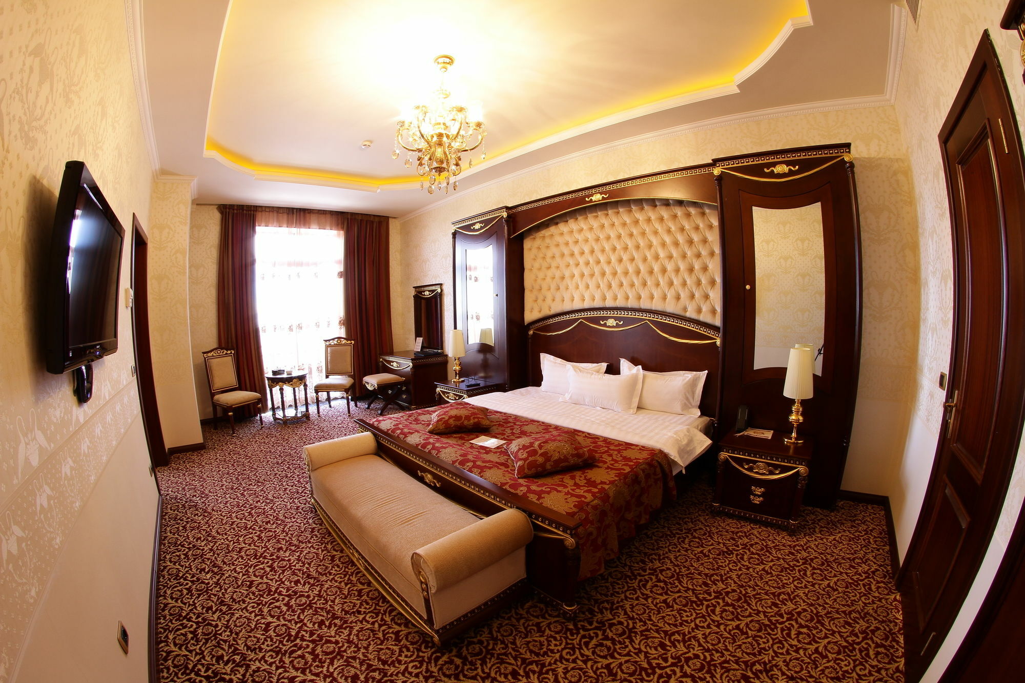 Golden Palace Hotel Resort & Spa Gl Tsaghkadzor Esterno foto