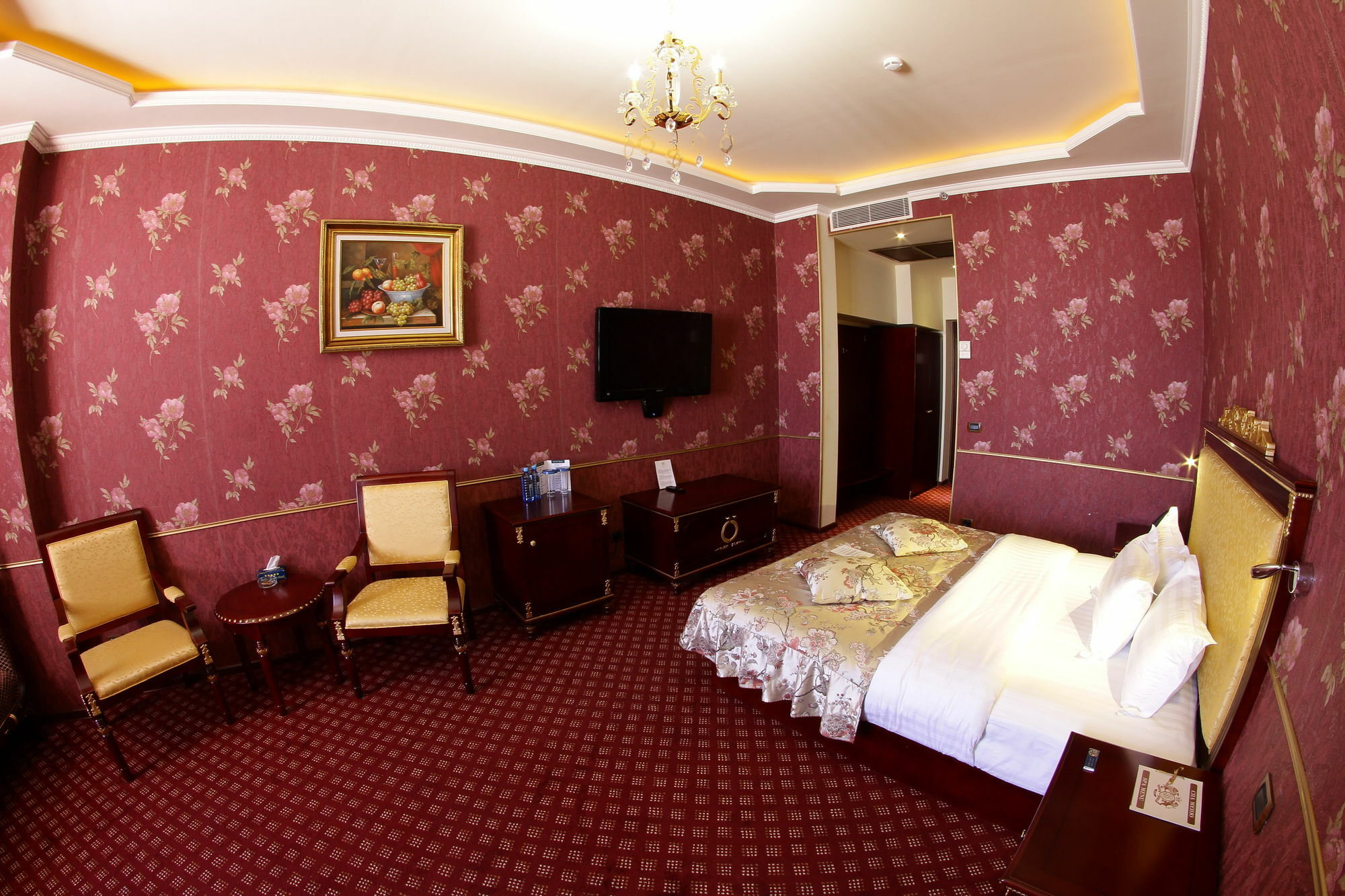 Golden Palace Hotel Resort & Spa Gl Tsaghkadzor Esterno foto