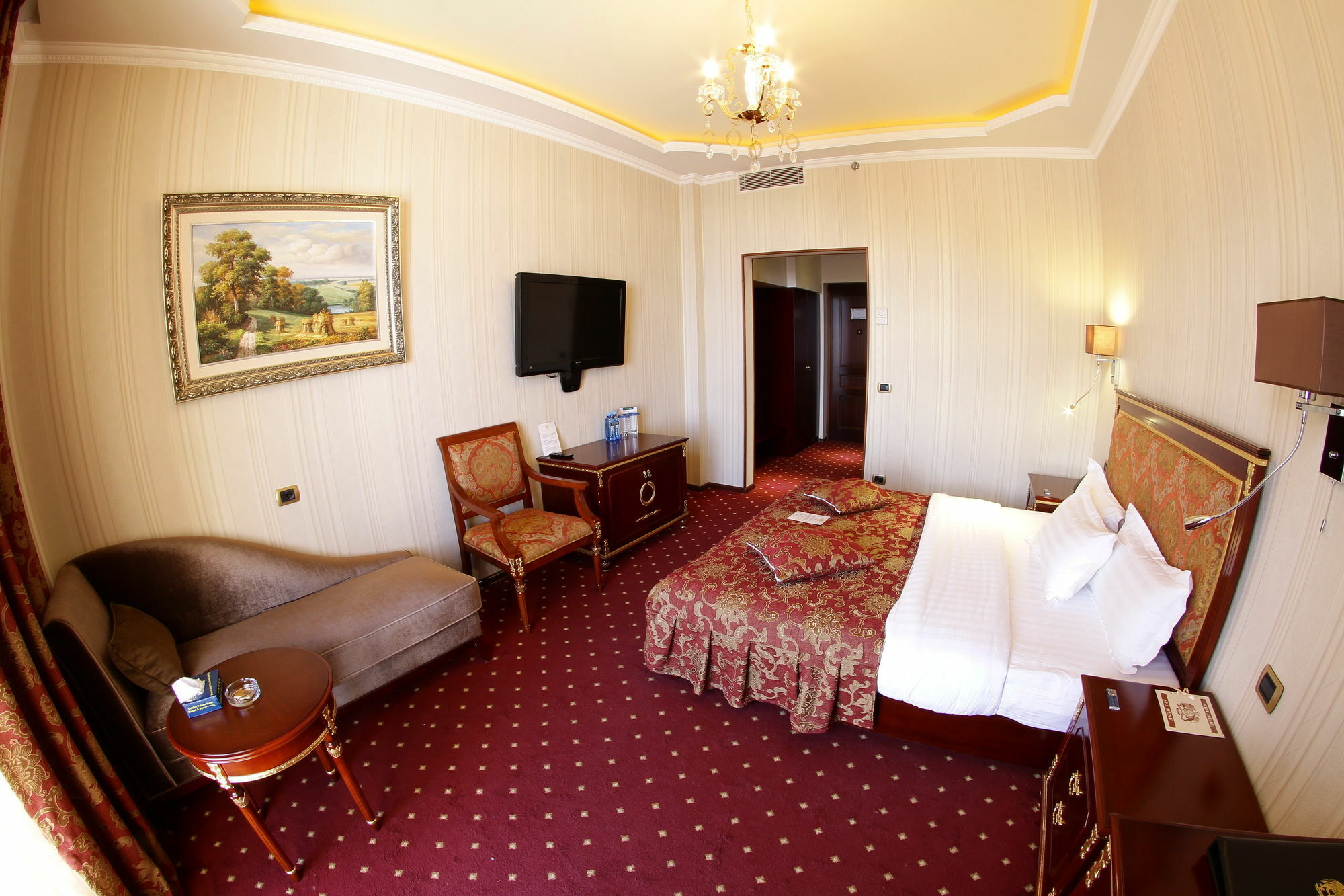 Golden Palace Hotel Resort & Spa Gl Tsaghkadzor Esterno foto