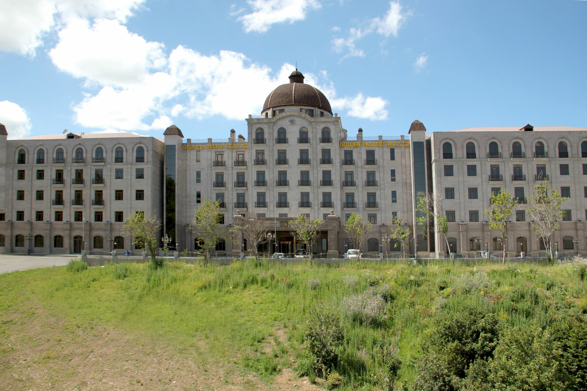 Golden Palace Hotel Resort & Spa Gl Tsaghkadzor Esterno foto
