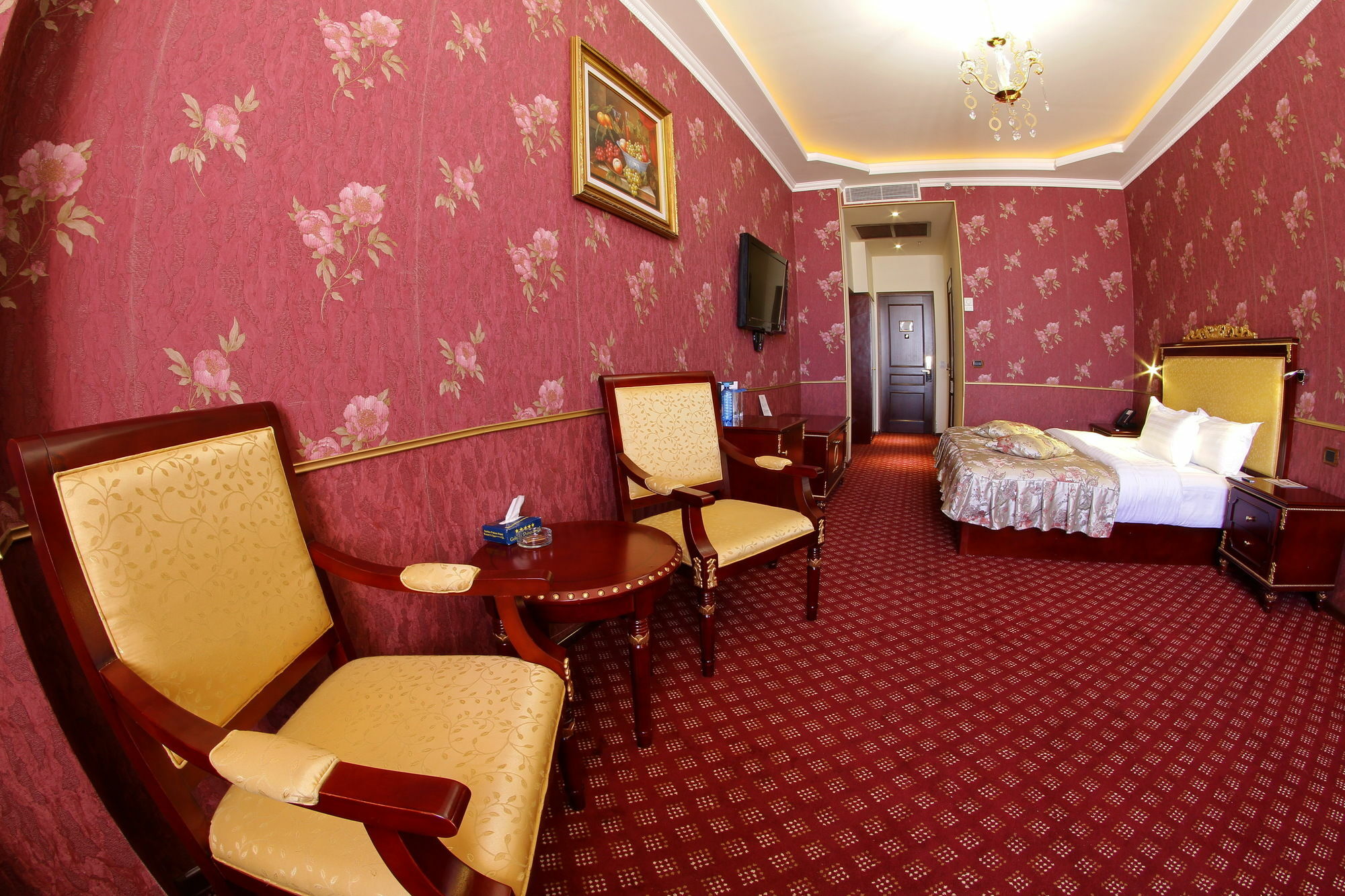 Golden Palace Hotel Resort & Spa Gl Tsaghkadzor Esterno foto